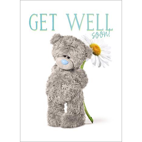 Get Well Soon Photo Finish Me to You Bear Card £1.79